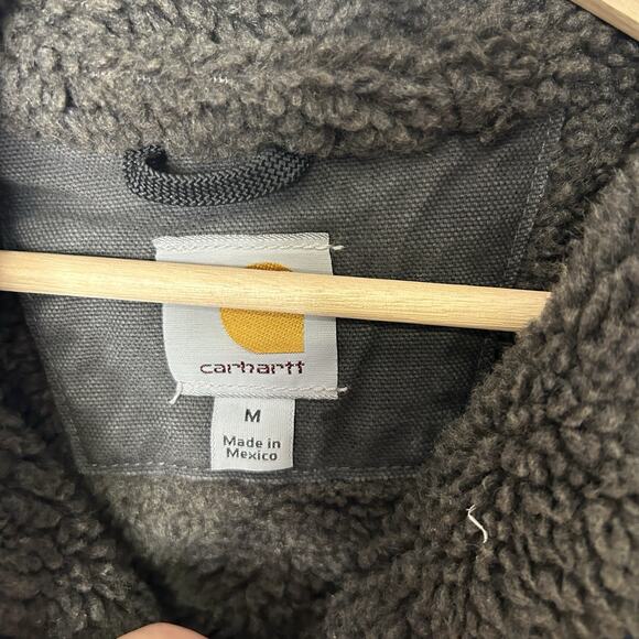 Carhartt Sherpa-Lined Utility Jacket “Midnight” J284 MDT - Picture 7 of 8